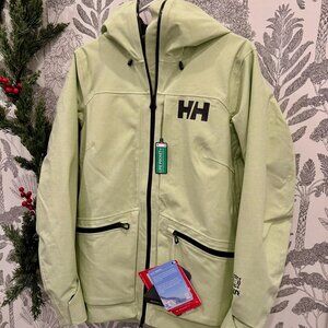Helly-Hansen Womens Powderqueen 3.0 Waterproof Ski Jacket NWT